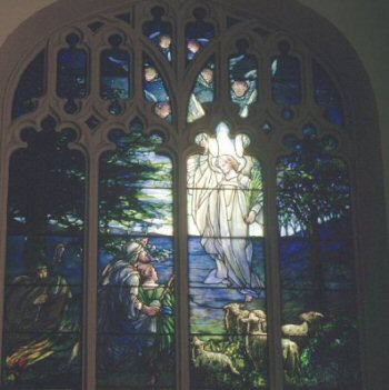 Stained glass