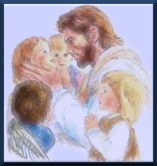 Jesus and the children