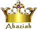 Ahaziah