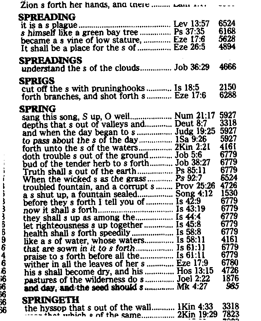 Sample Concordance