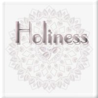 Holiness