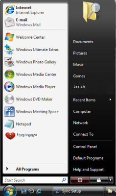 Start Menu