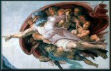 Michaelangelo's painting of God from the Sistene Chapel