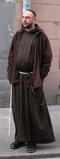 Franciscan Monk