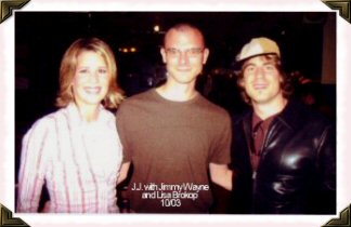 J.J. & Jimmy Wayne & Lisa Brokop 2003