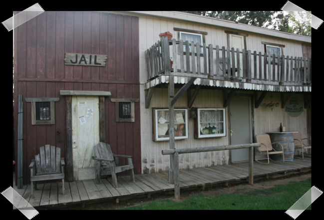 The barn