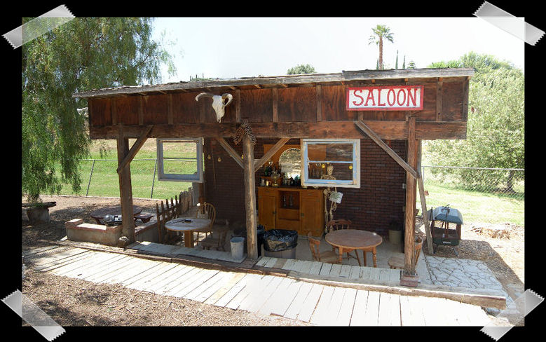 The saloon