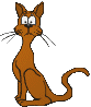 Cartoon cat