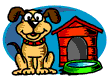 Cartoon dog