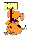 Cartoon dog