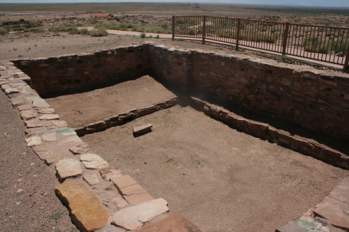 Homolovi Ruins State Park, AZ