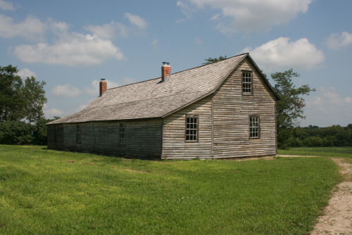 Pony Express Station, Hollenberg, KS