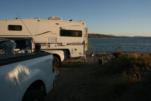 Pathfinder Reservoir, WY