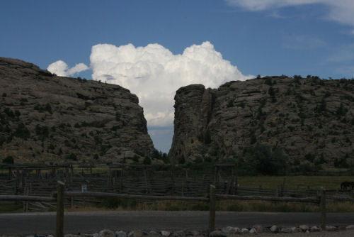 Devil's Gate, WY