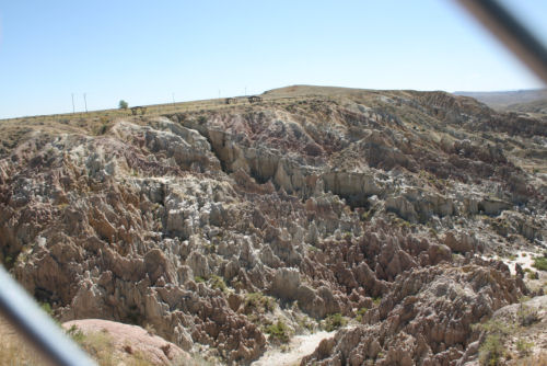 Hell's Half Acre, WY