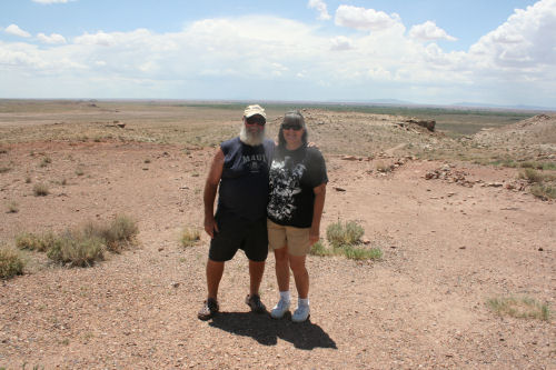 Homolovi Ruins State Park, AZ