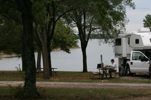 Pomona State Park, KS