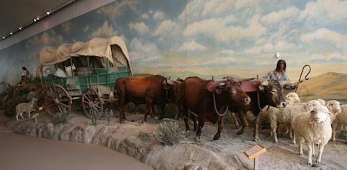 Oregon Trail museum