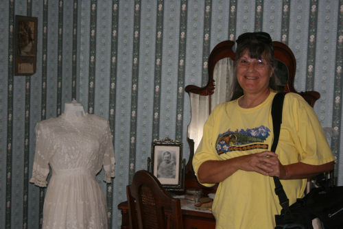 Me in Jim Thorpe's home