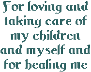 loving and taking care of my family by James Butts