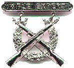 Award for rifle expert