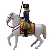 A general on a horse