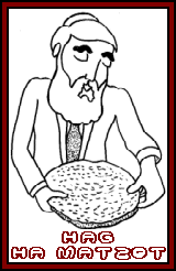 Hag HaMatzot/Feast of Unleavened Bread