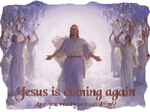 Jesus is coming again.  Are you ready?