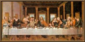 The last supper