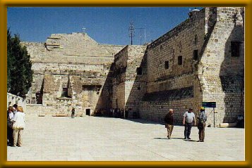 Photo of the Church of Nativity in Bethlehem