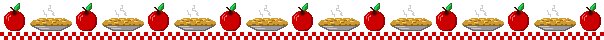 Apples and pies
